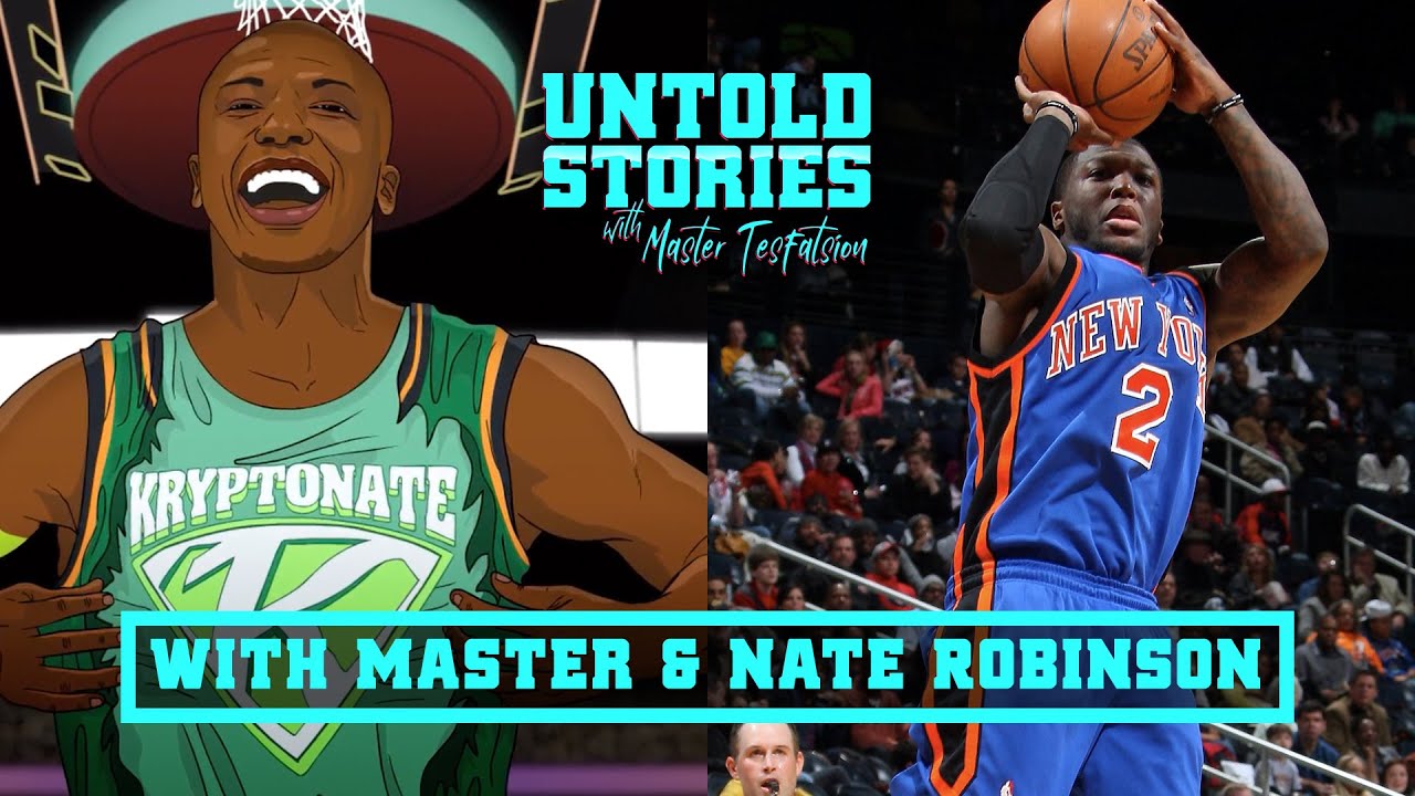 Nate Robinson Says Mike D’Antoni Wouldn’t Say Why He Was Benched | Untold Stories S3E2