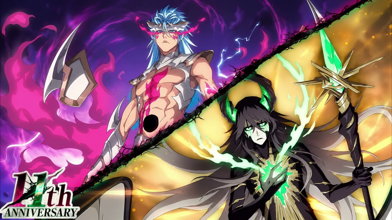 Bleach: Brave Souls 11th Anniversary OST