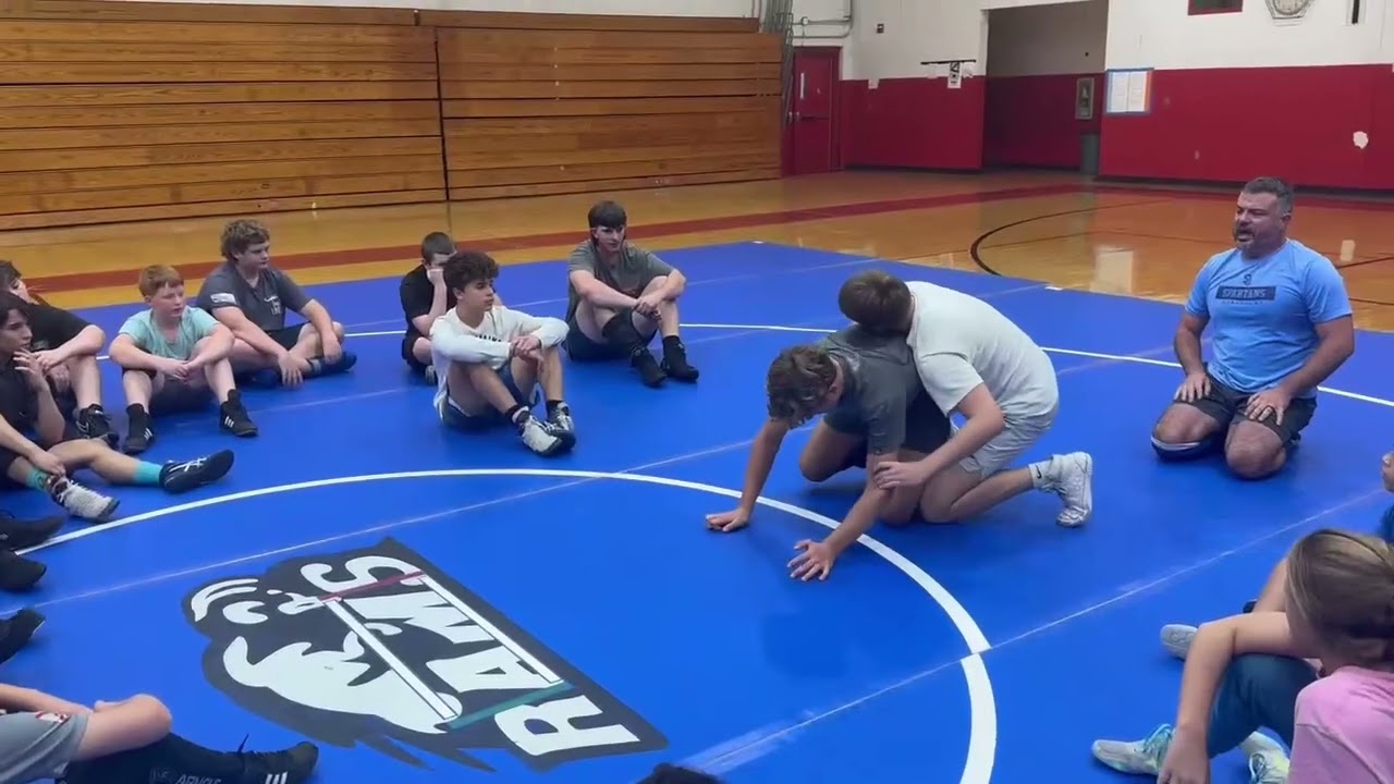 Bottom Wrestling - Change Over to Tripod vs Chop, Interlachen Camp 2025