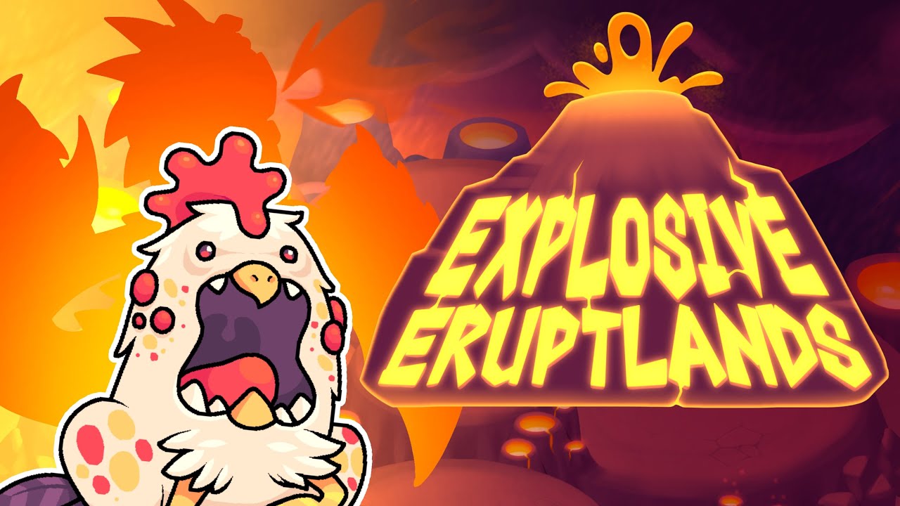 Wanderlings - Cluckasaurus Poultrirex 🌋Explosive Eruptlands🌋(ft: JakeTheDrake)