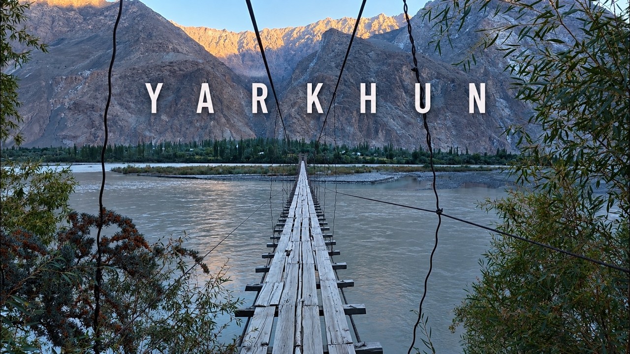 Yarkhun Valley, Upper Chitral 🇵🇰 | Beyond the Roads of Mastuj