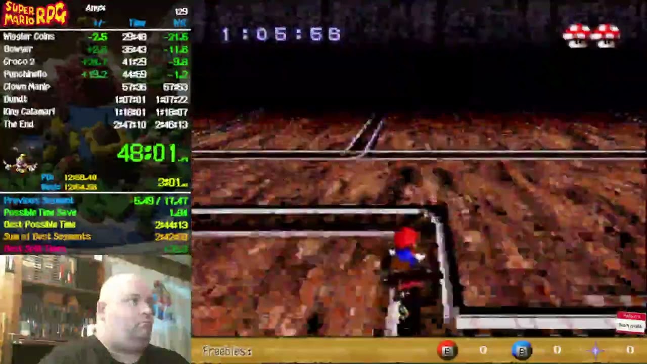 Mine Cart - 1:55.70