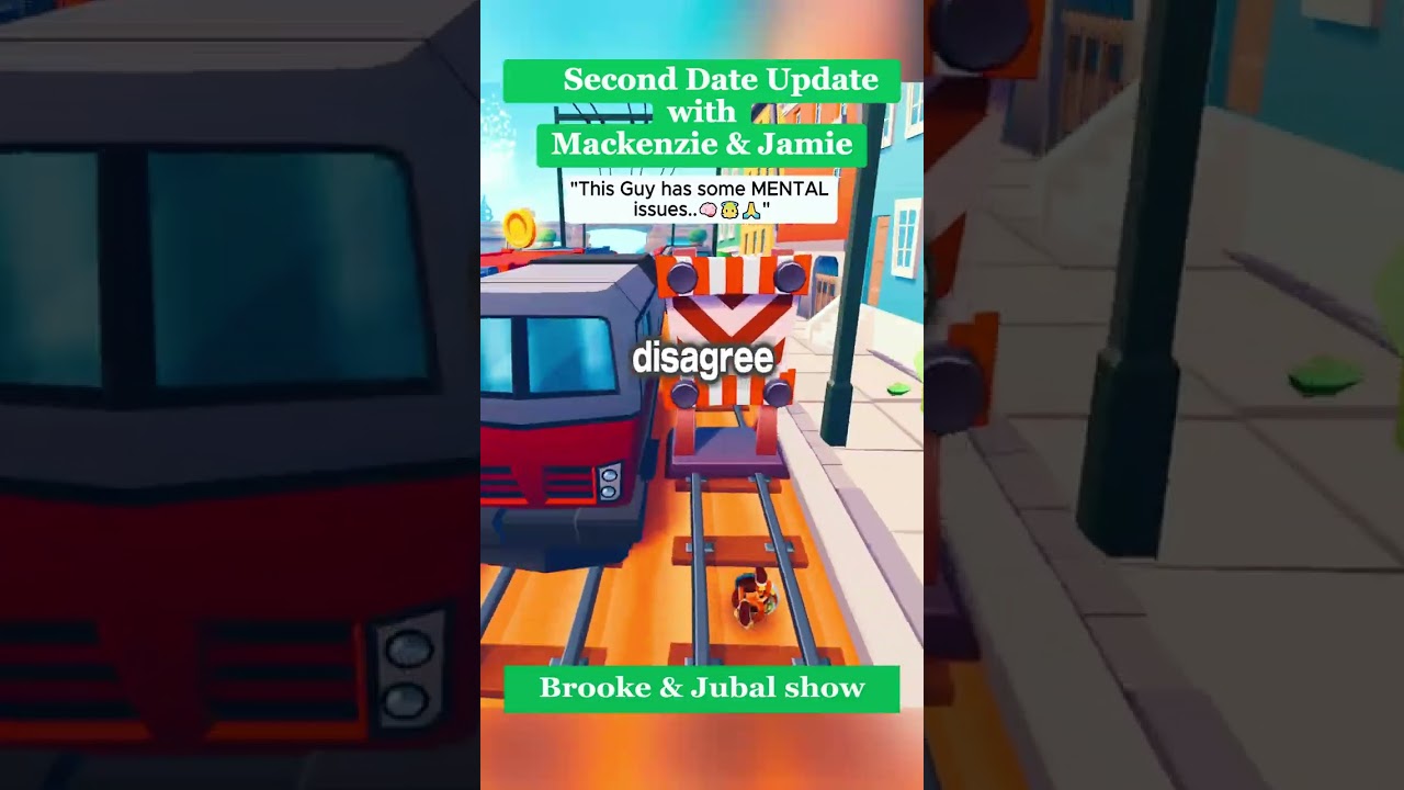 143 Mackenzie & Jamie 📺 Brooke and Jubal Second Date Update 📲#seconddateupdate #brookeandjubal