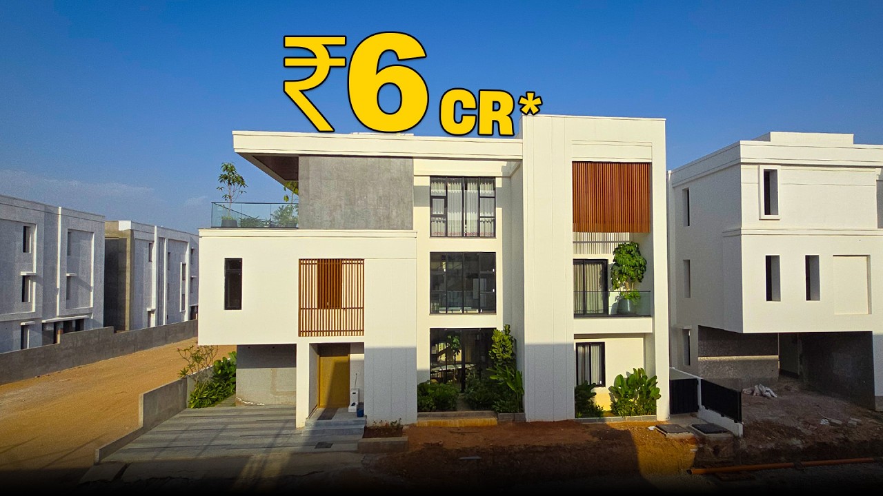 4 BHK Villas for sale in Tukkuguda Hyderabad