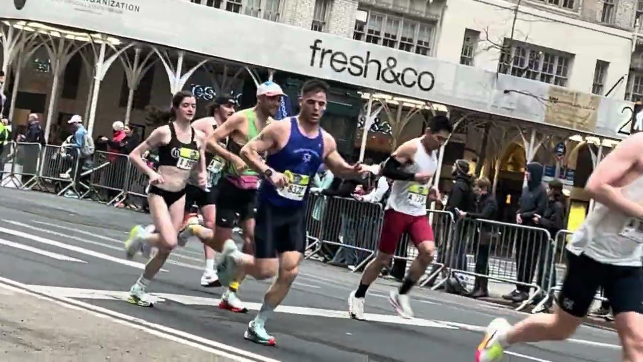 NYC Half Marathon-3/17/2025
