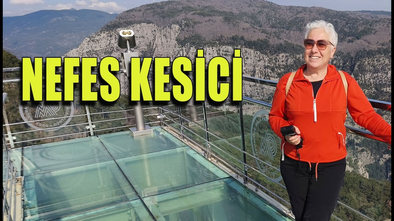 Altınoluk Cam Teras | Dağların Zirvesinden Körfeze | Efsane Manzara