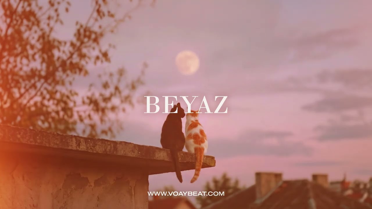 Voay Beat - Beyaz [Free Melankolik Beat]