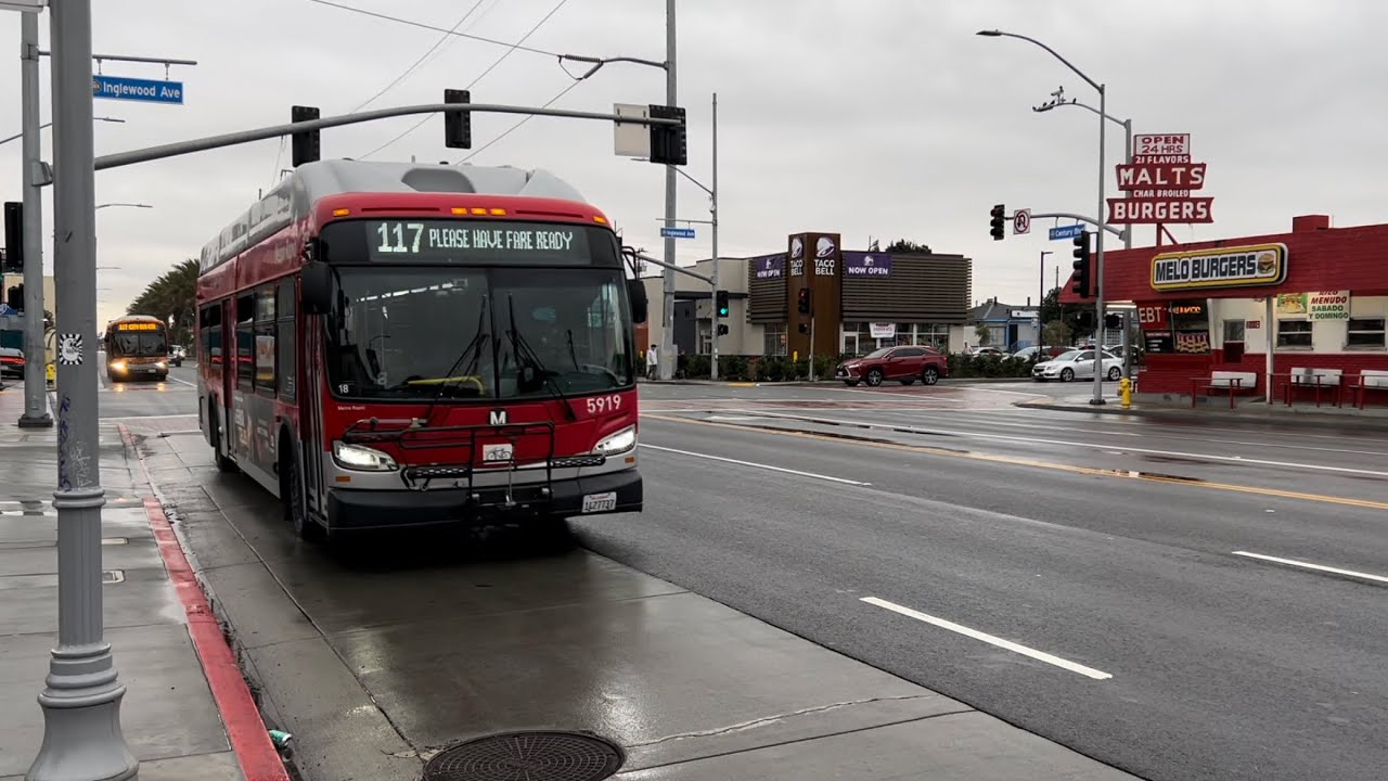 LA Metro: Bus Units 