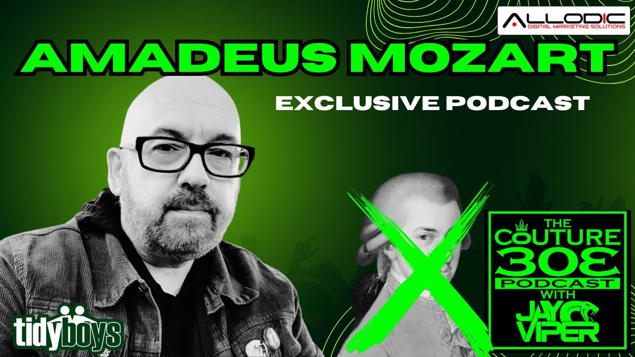 Amadeus Mozart Podcast, Tidy Boys, Tidy Trax, Jive Bunny, Hard House Legend and Pioneer