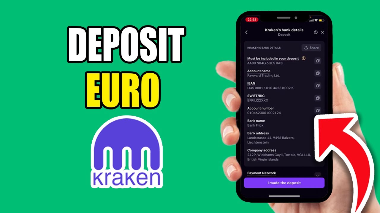 How To Deposit Euro (EUR) On Kraken | Euro Deposit On Kraken Exchange