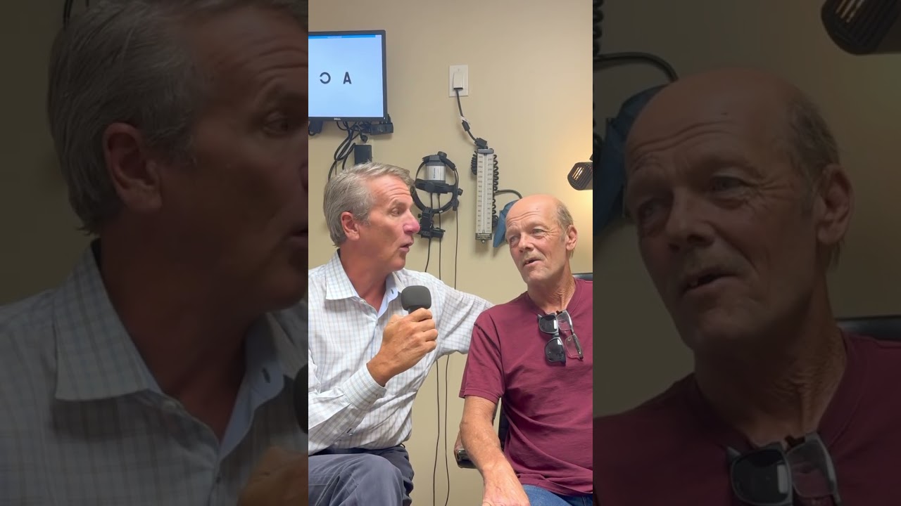Dr Colby Stewart donates surgery to Houston Eye Foundation #eyesurgeon