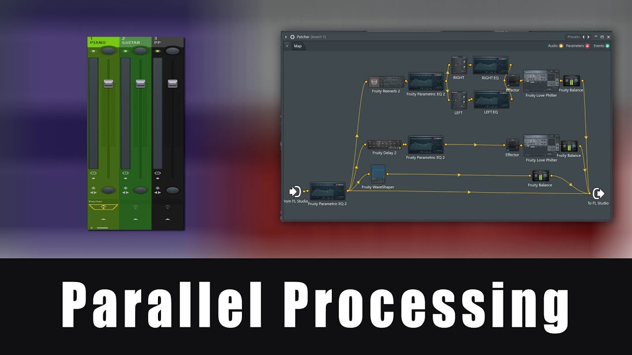 Parallel Processing with Patcher | Avoid Bus Channels
