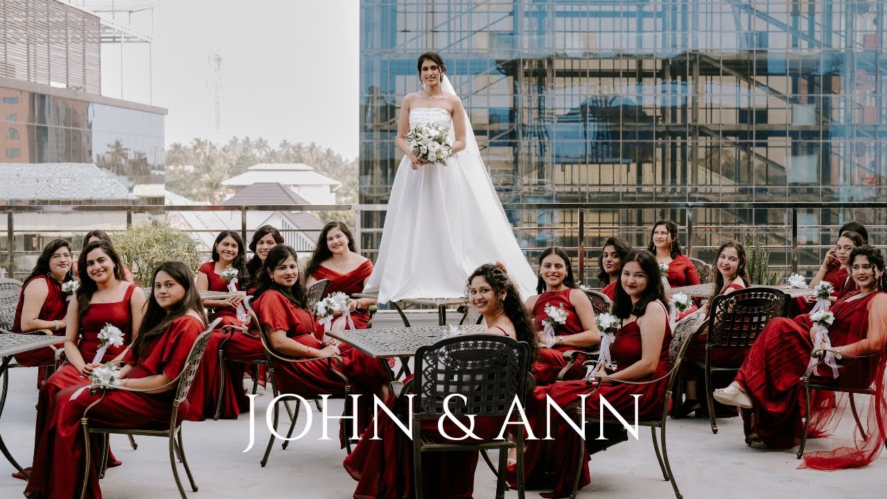JOHN & ANN | WEDDING HIGHLIGHT | THE WEDMAKER 