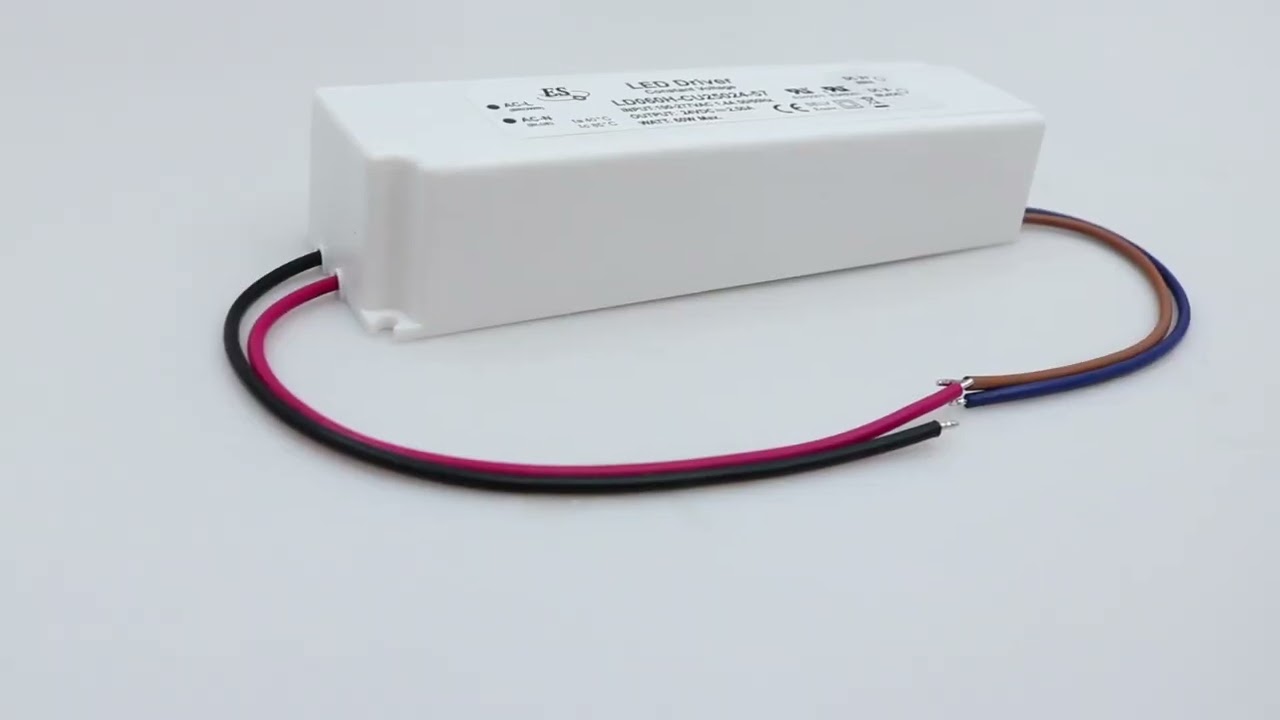 Led Driver Constant Voltage Waterproof 100-240vac Input Dc Output 12v