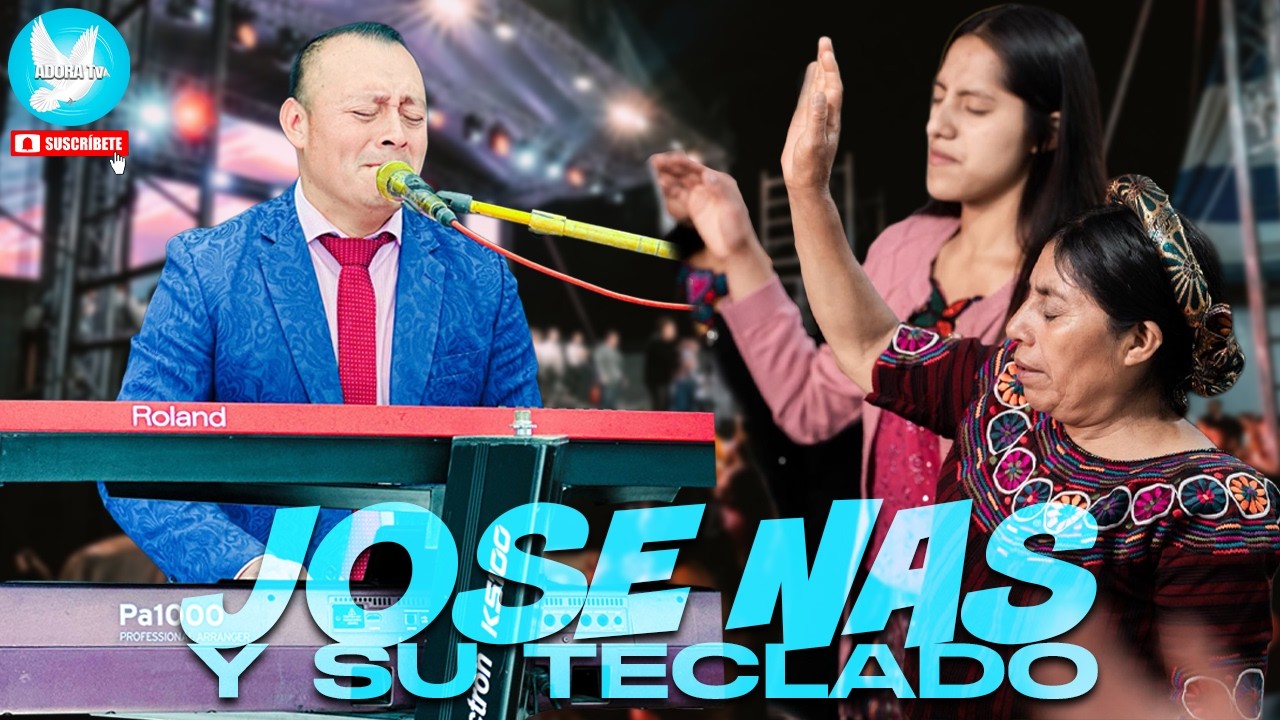 MIX: (A L A B A N Z A) JOSE NAS Y SU TECLADO - TENGO GRATITUD EN MI CORAZON