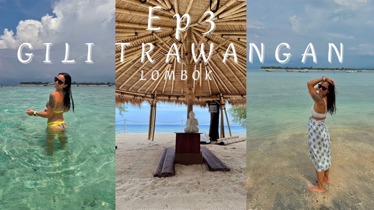 ✨🌺DE NUEVO EN EL PARAÍSO. ~BALI,Ep.3~GILI TRAWANGAN.🌸🏄🏽‍♀️🧘🏽‍♀️🌴🐒