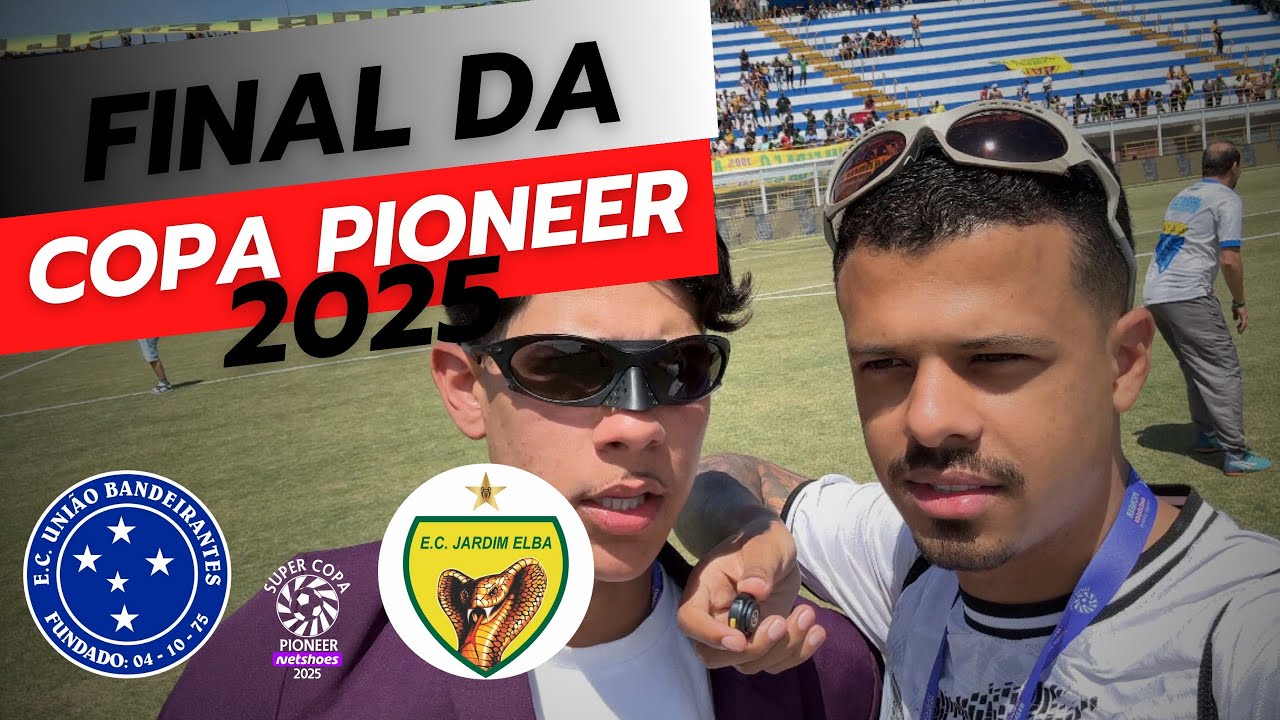 A FINAL DA SUPER COPA PIONEER 2025 PAROU SÃO PAULO 