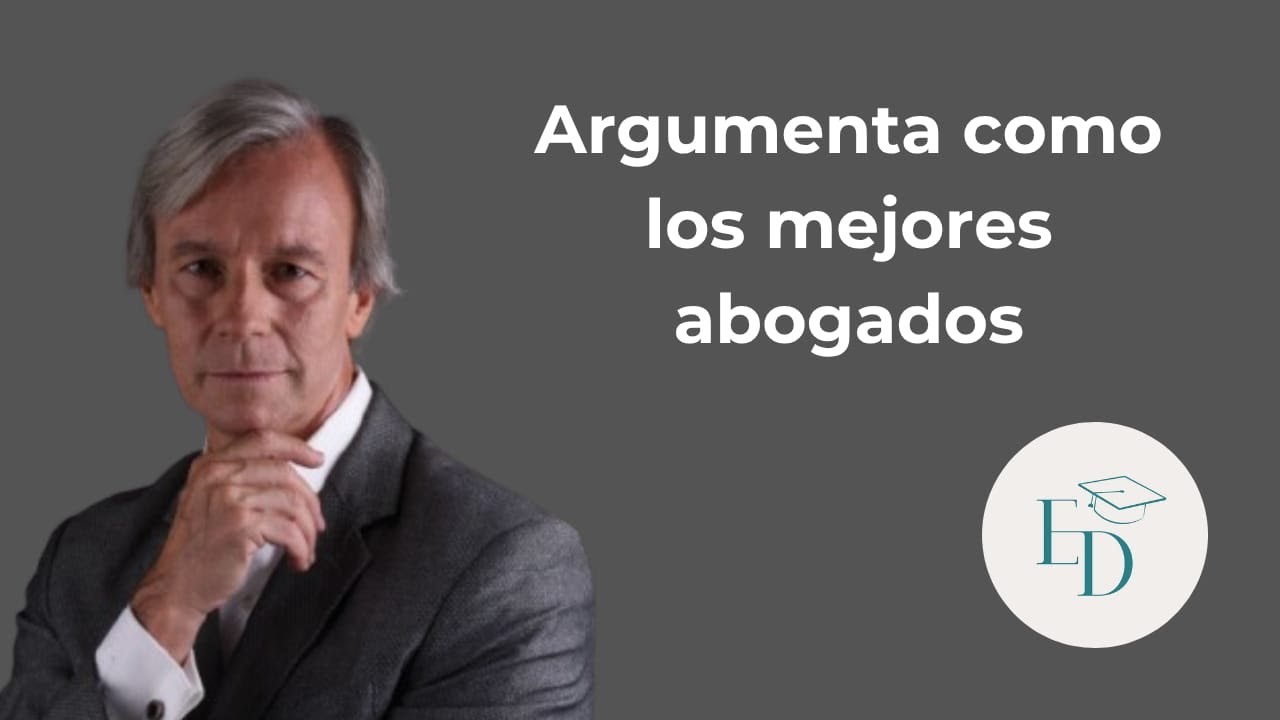 Masterclass: ¿Cómo razonan los buenos abogados? El arte de convencer jueces, Dr. Julio Lalanne