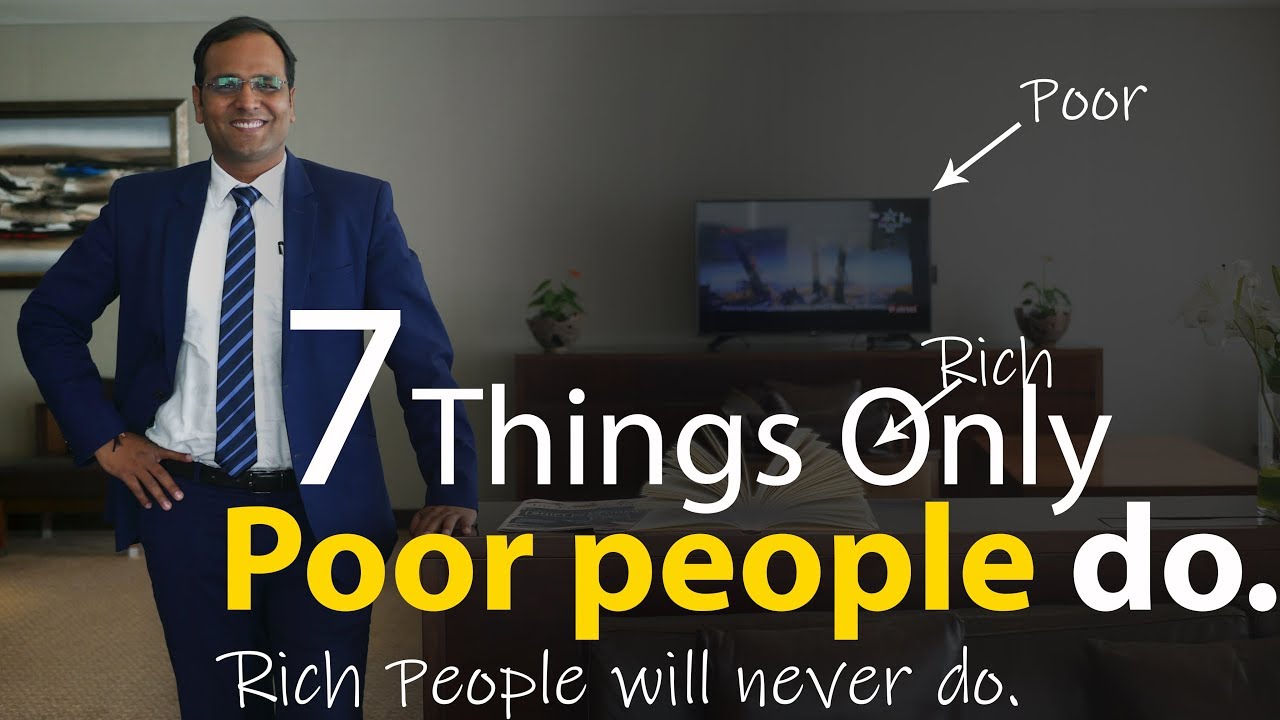 7 Things only Poor People do. |Bhupendra Singh Rathore (BSR)