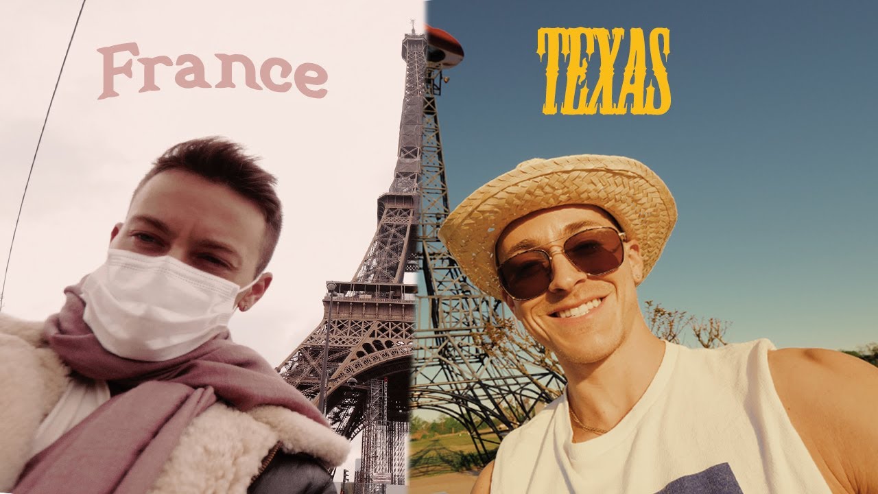 Leaving Paris, France for Paris, Texas 🇫🇷🌭