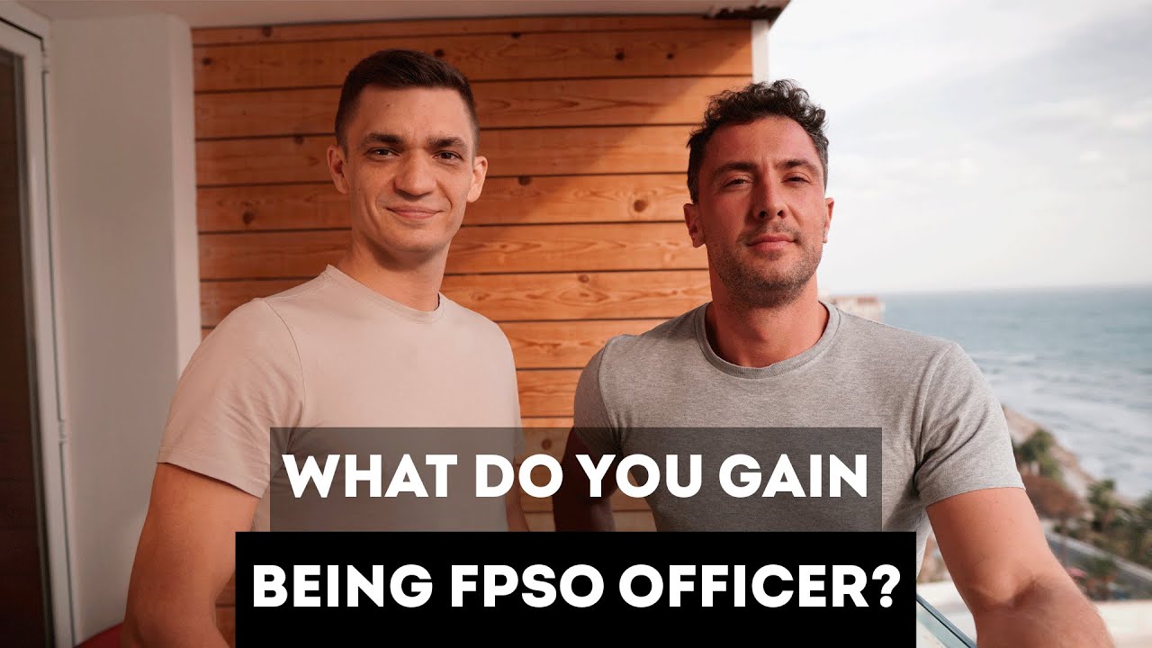 👨‍✈️ FPSO is the BEST Seaman job? FPSO Officer Job, Salary, Prospects