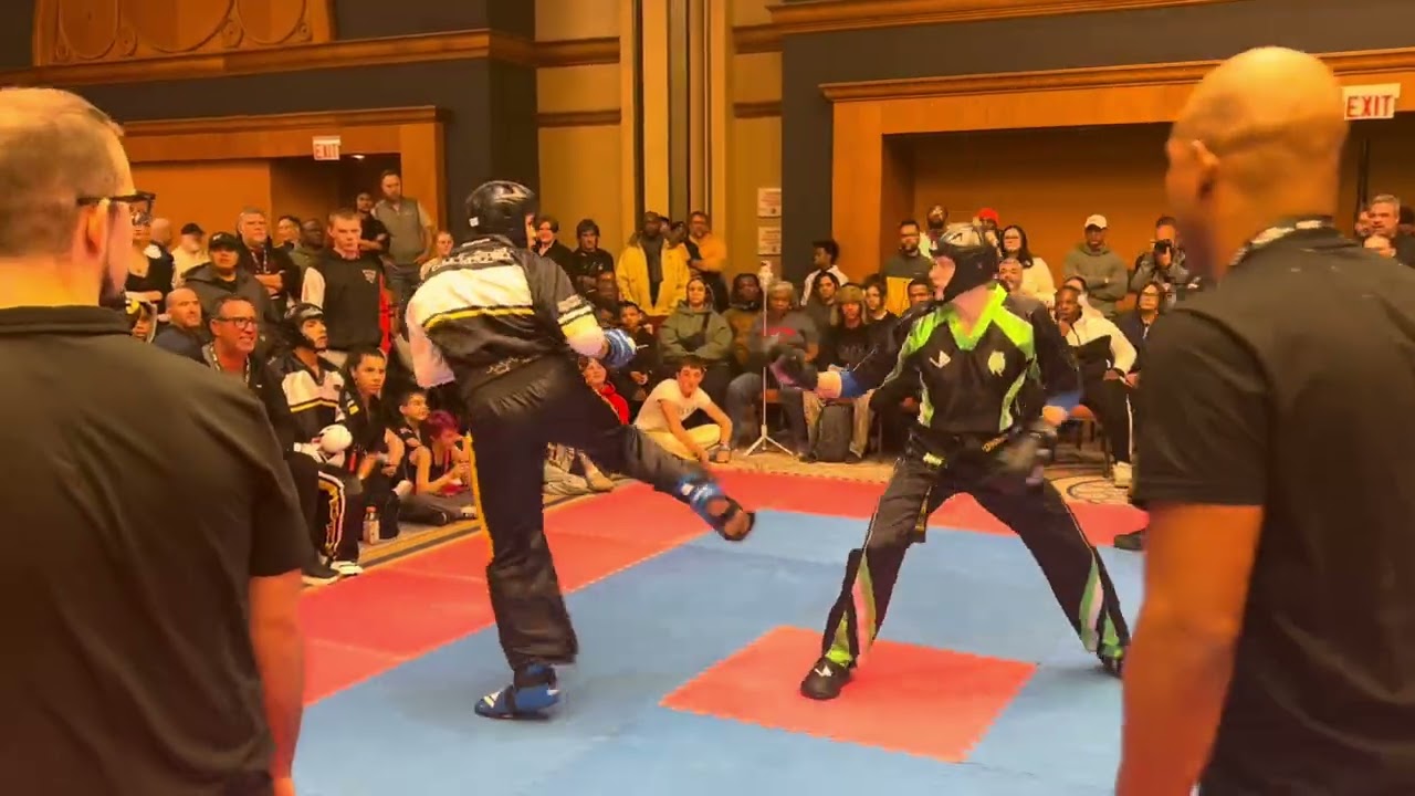 Team Paul Mitchell vs Team Revolution Men's Team Sparring - AKA Warrior Cup 2026