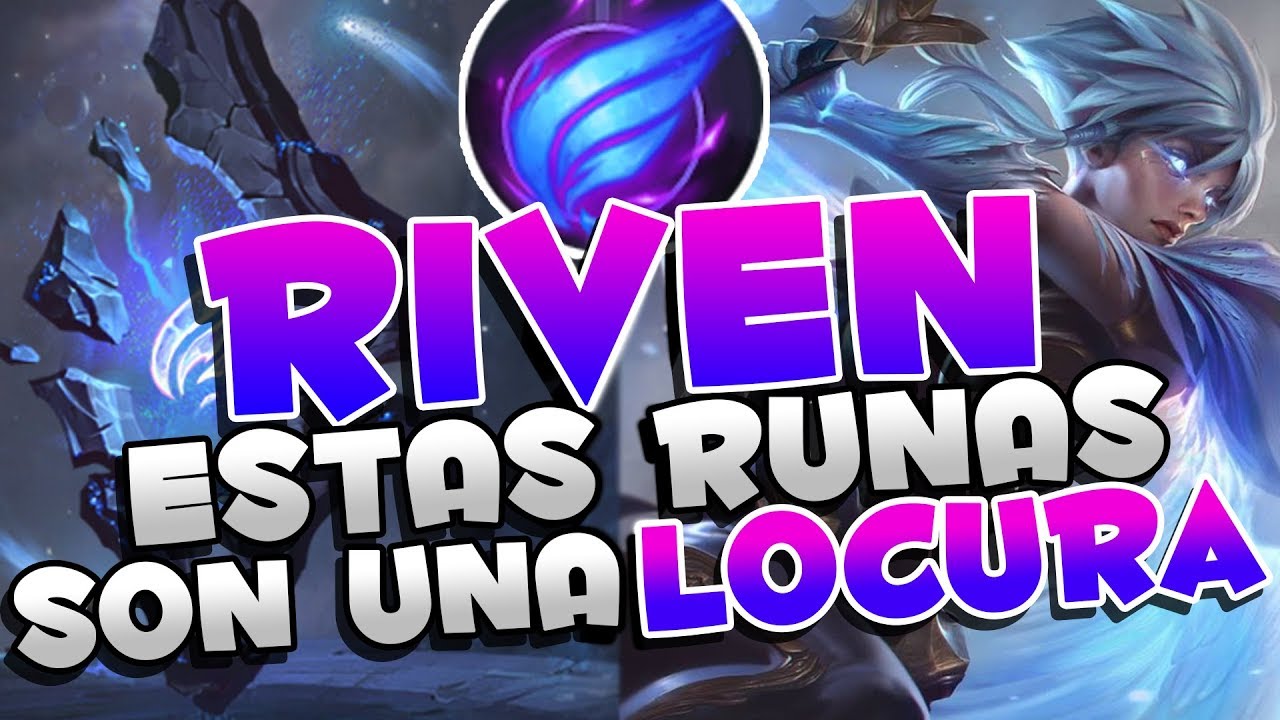 ¡ESTAS RUNAS ESTAN ROTISIMAS CON RIVEN! • PRETEMPORADA 8 • KERIOS
