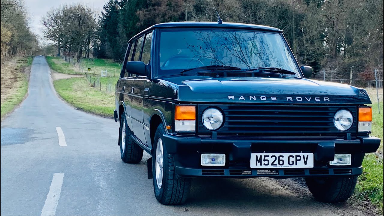 Range Rover Classic, модернизированный Kingsley. 5,0 литров, 300 л. с. и 170 000 фунтов стерлинго...