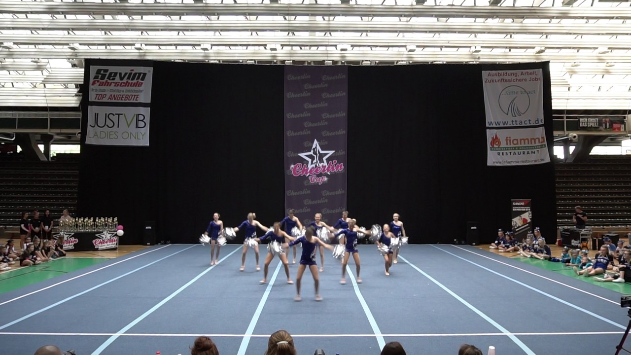 Cheerlin Cup 2017 - Junior Freestyle Dance - ALBA Junior Dancers