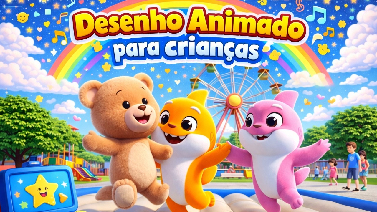 Musicas Divertidas infantil 2026 #desenhoinfantil #crianças #criança #baby #babysong #louvorinfantil