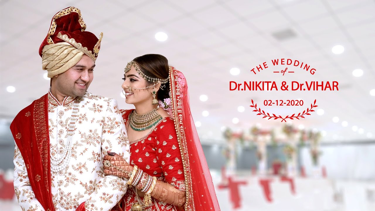 DR. NIKITA & DR. VIHAR | BEST WEDDING SHORTFILM | RK MOVIE & CLICK POINT | PORBANDAR