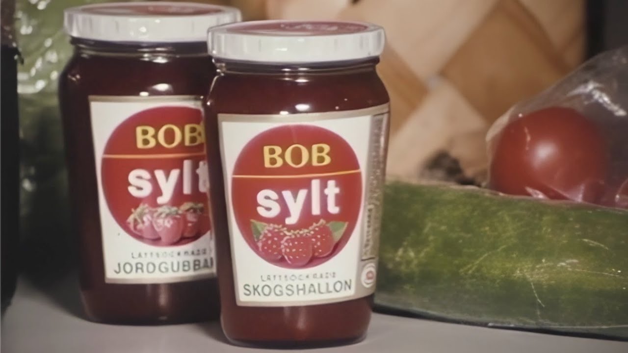 Reklam för BOB sylt (1968)
