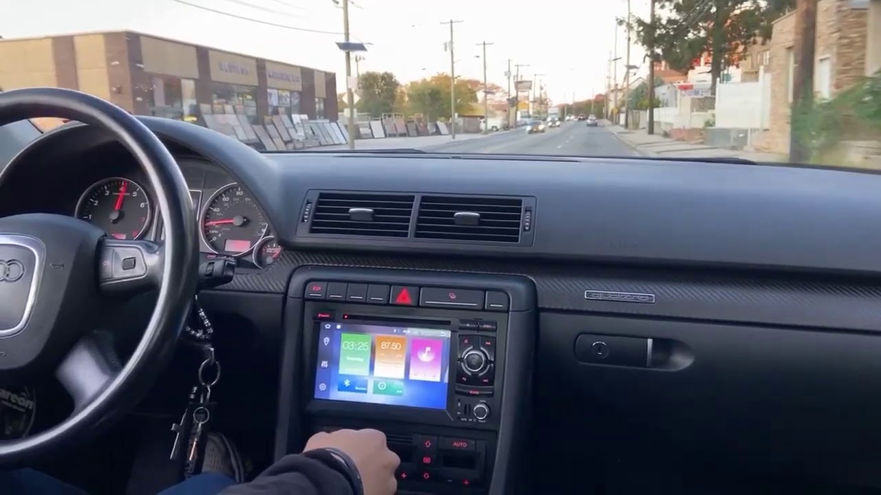 Audi b7 A4 big turbo