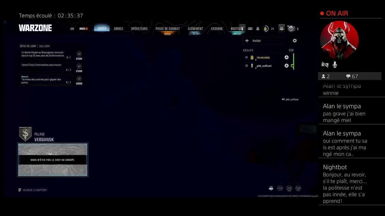 Comment se faire défoncer sur warzone