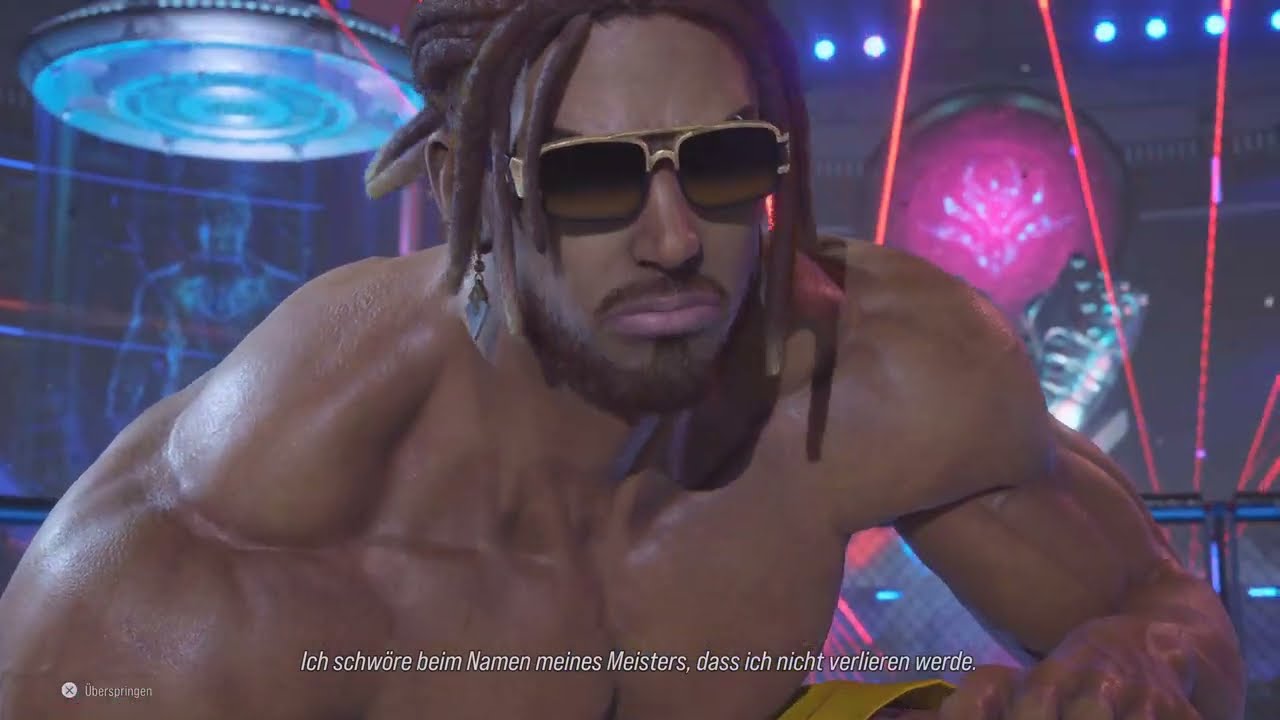 TEKKEN 8 | Eddy Gordo vs Eddy Gordo 4K