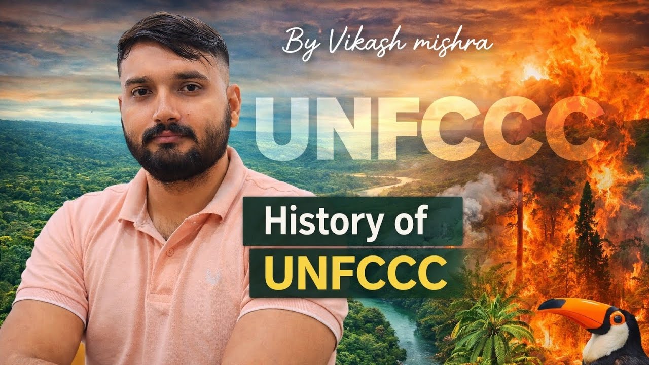 #climatechange History of UNFCCC