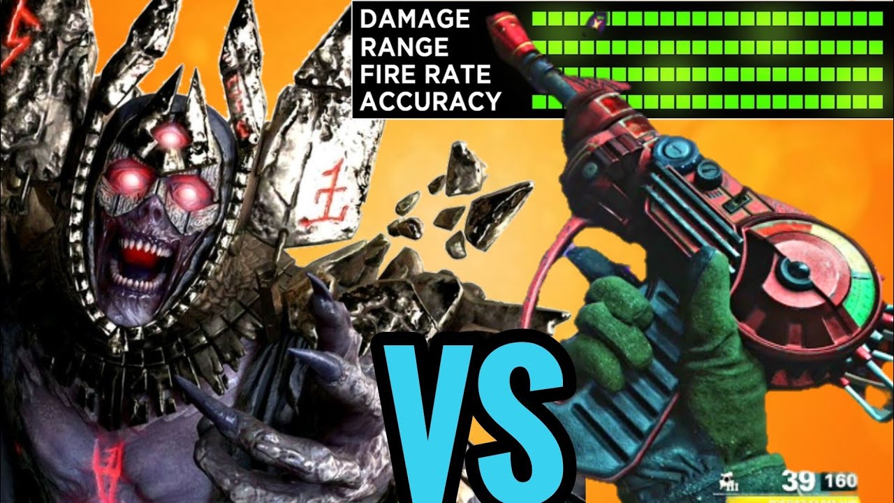 BEST Weapon Vs Kortifex! Vanguard Zombies The Archon Easter Egg