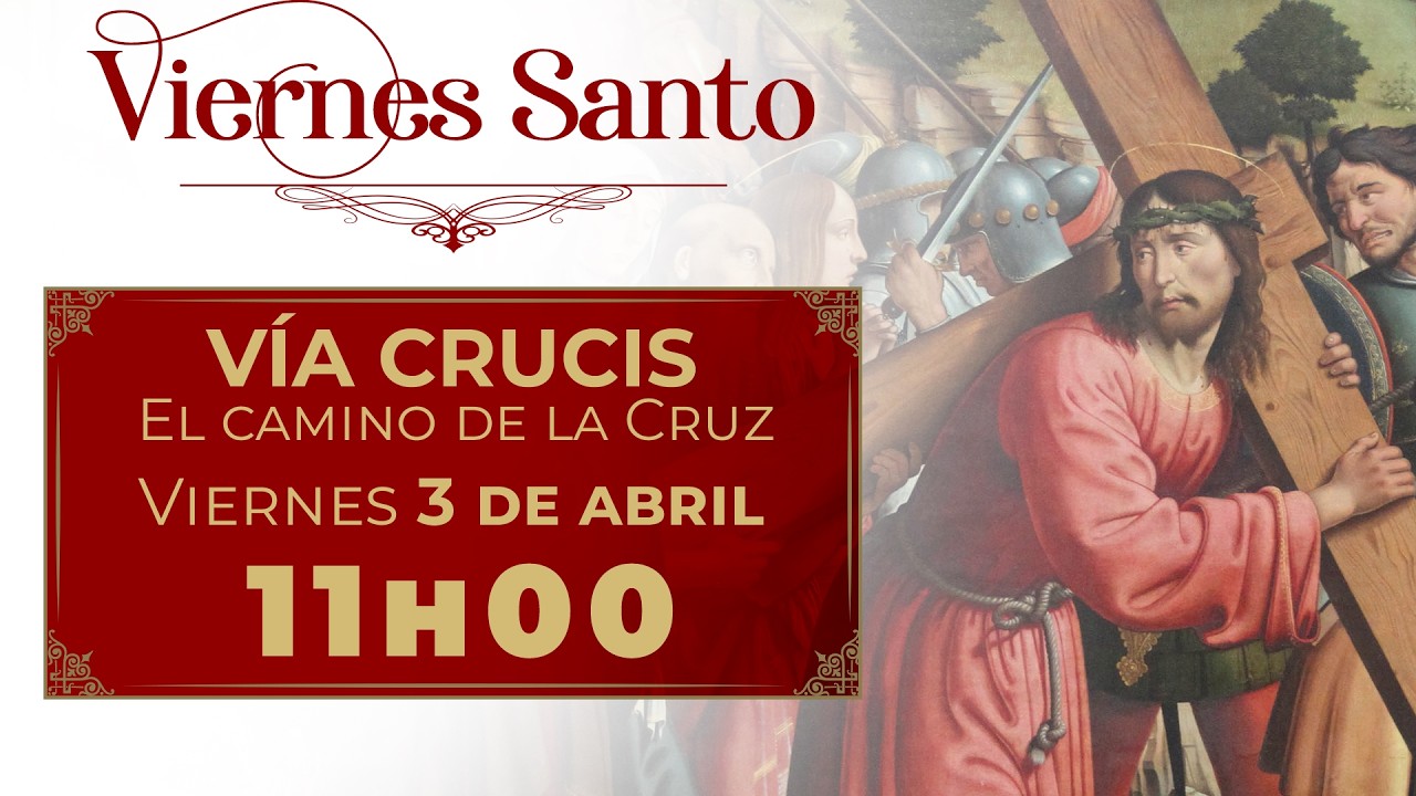 Viernes Santo - V&iacute;a Crucis #viernessanto #viacrucis #v&iacute;acrucis