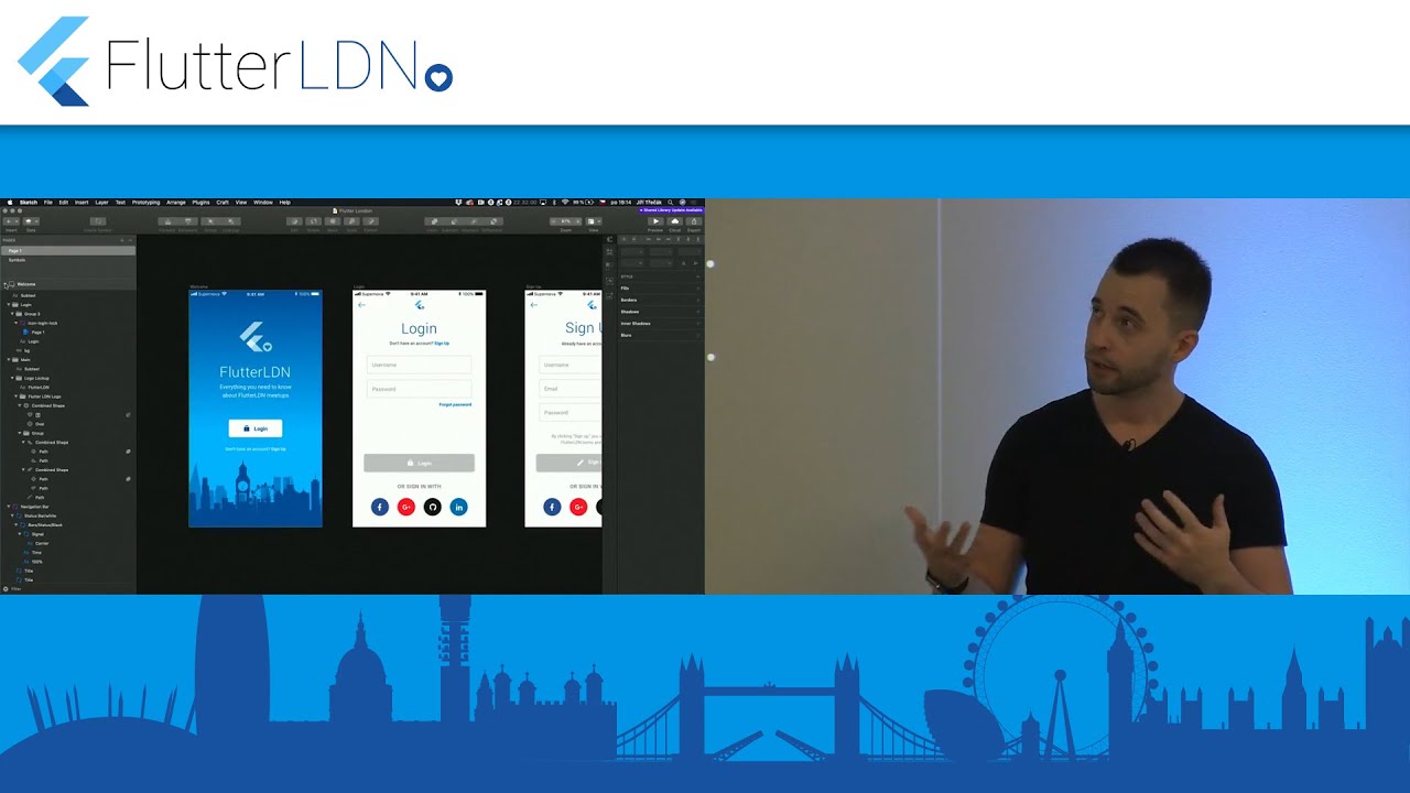 Jiří Třečák: Design to Code