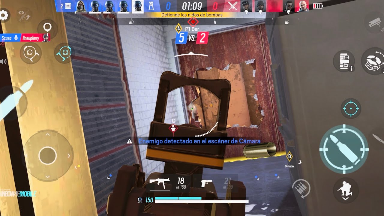 Uff voy a hacer mas videos de esto [R6M]