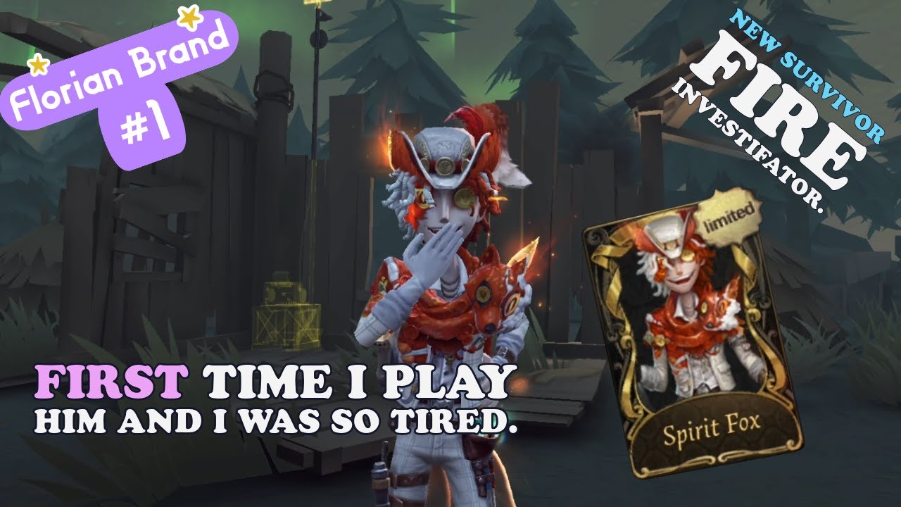 Identity V - Spirit Fox - Fire Investigator - Florian Brand #1