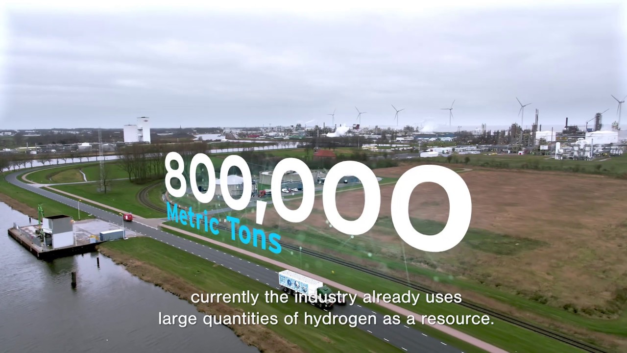 Hystock: EnergyStock/Gasunie/ ITM Power 1MW Electrolyser for renewable green hydrogen