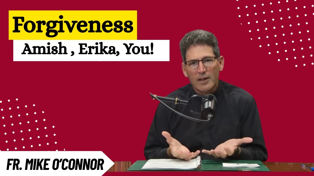 Erika Kirk, the Amish community and forgiveness.