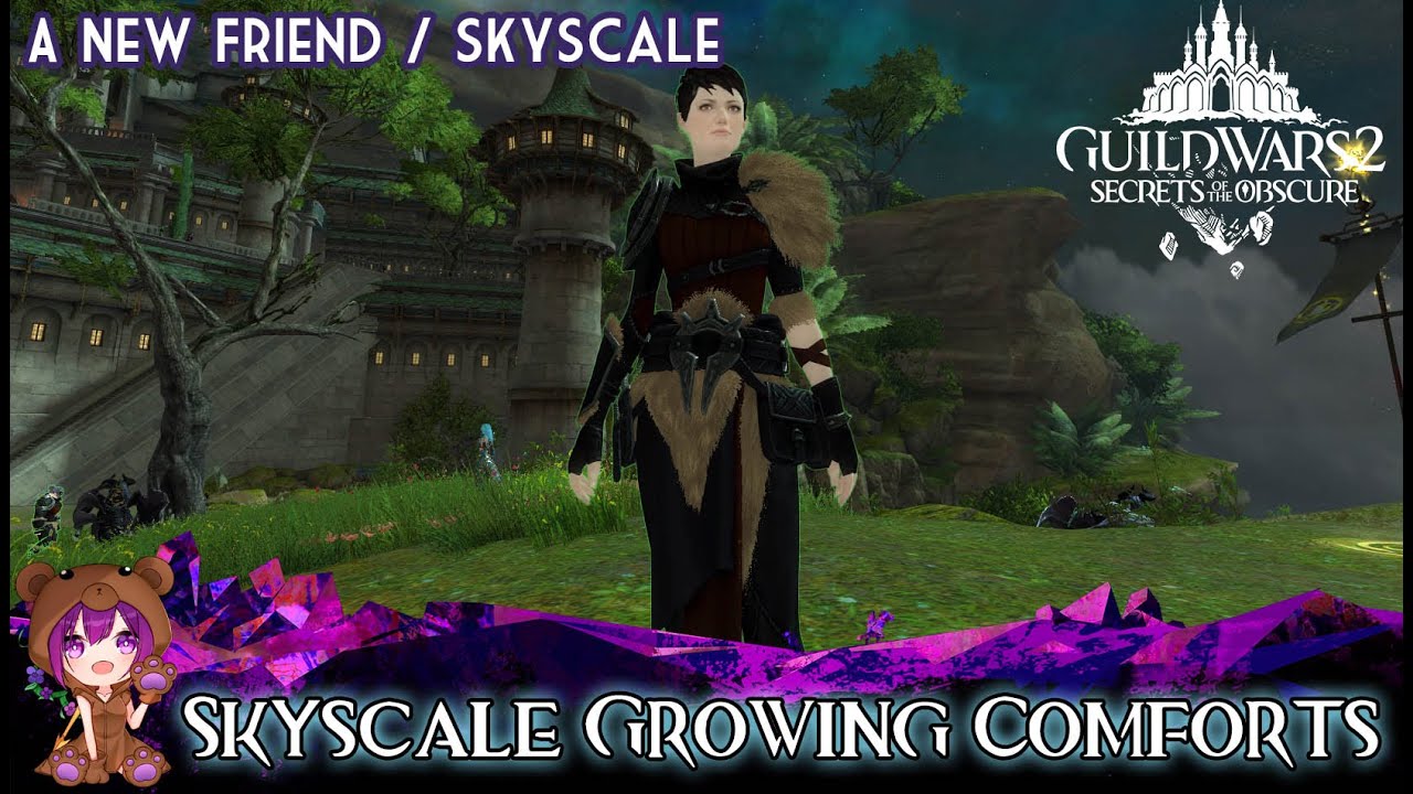 GW2 - Skyscale Growing Comforts (A New Friend achievement)