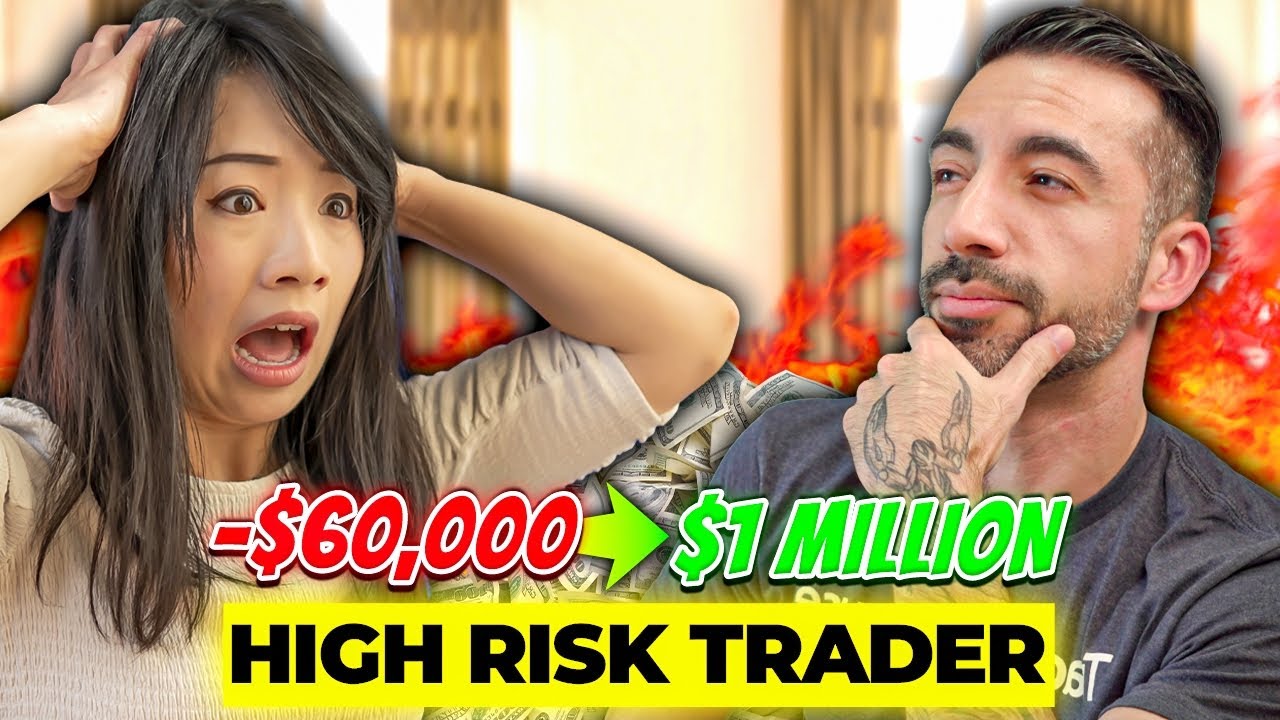 Truth of A &lsquo;High Risk High Reward&rsquo; MILLIONAIRE TRADER | Humbled Traders