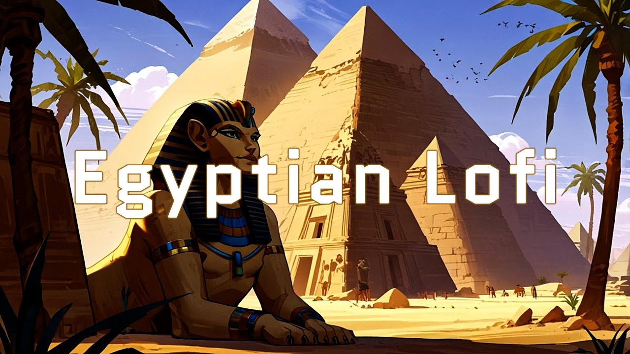 Egyptian Lofi 🇪🇬 [mysterious, chill, sistrum, kanun, dof]