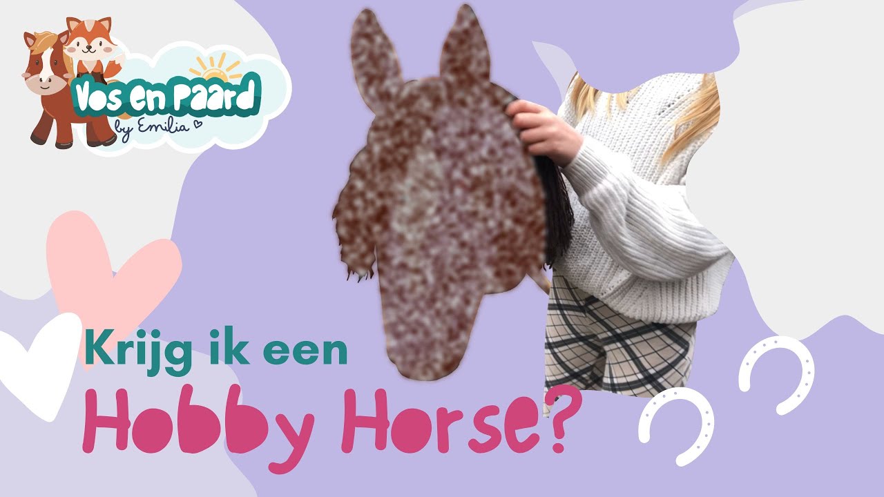 Hobby Horse Stokpaard maken - mijn eerste Hobby Horse