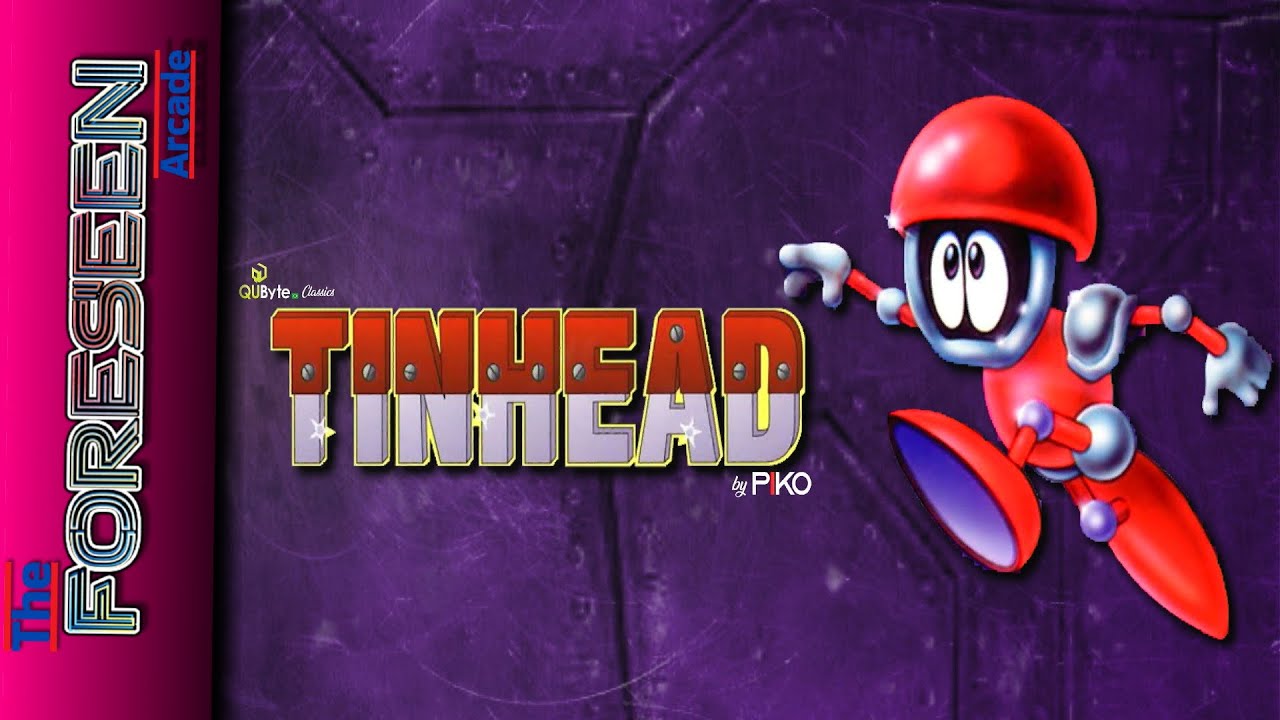 QUByte Classics: Tinhead - PlayStation 4 Gameplay