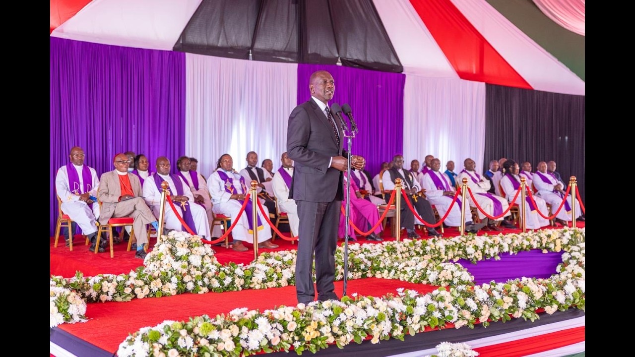 LIVE: President Ruto Attends Burial Ceremony of Mzee Patrick Baikilanya, Igembe North, Meru County