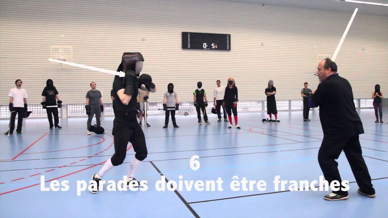 Stage AMHE - Stratégie et tactique dans l'escrime Liechtenauerienne